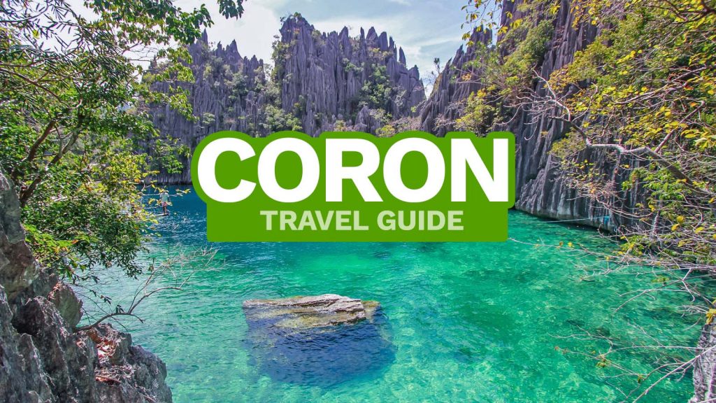 coron palawan city tour