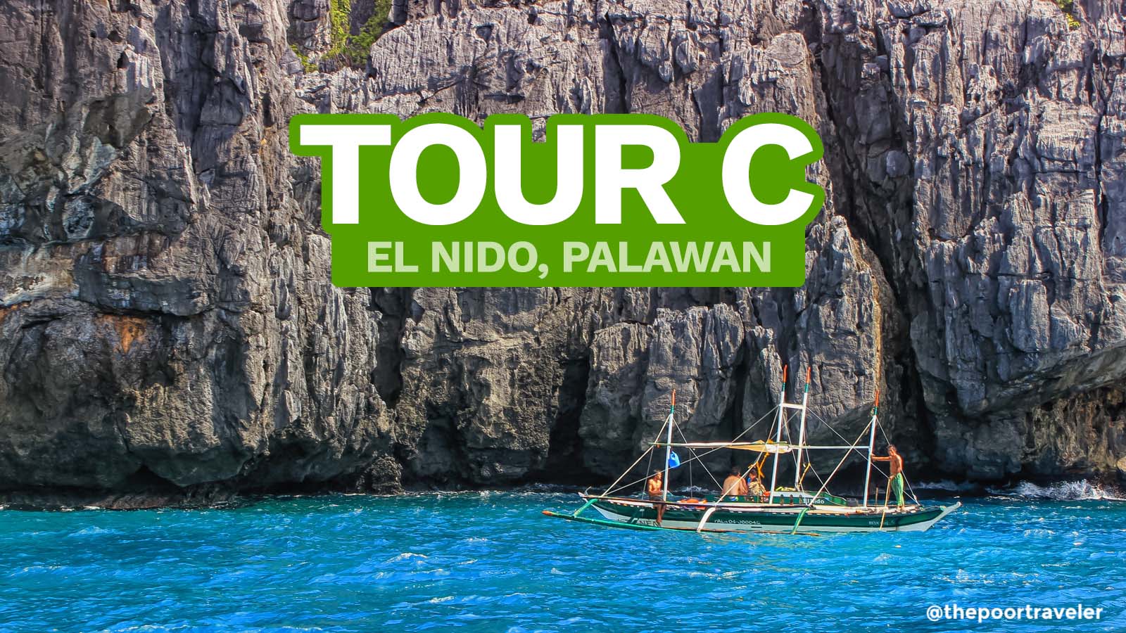 el nido tour c islands